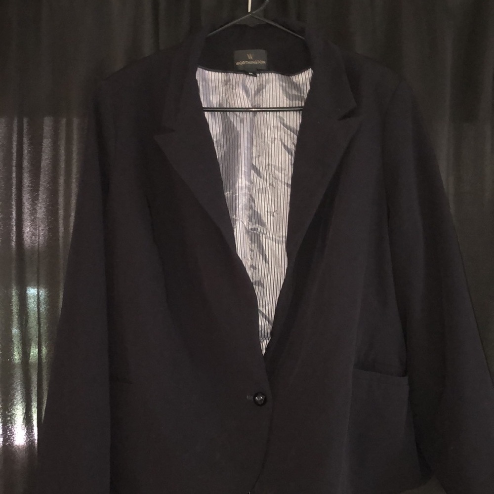 Worthington 3X blazer